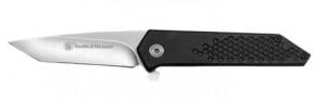 mith & Wesson Extreme Ops Folding Knife 2.5" Tanto Point - 1208416