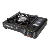 Stansport Portable Outdoor Butane Stove, 7650 BTU - 186-100