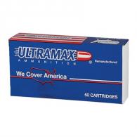 Ultramax Ammo 357 Sig 125 Gr FMJ