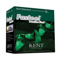 Kent Ammo Fasteel Precision Steel Waterfowl Load 12 GA 3in MAXdr 1 (25 rounds per box)