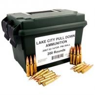 Lake City Pull Down Ammo 7.62 NATO 147 Gr FMJ 200rd Ammo Can (200 rounds per box) - LCPD762