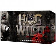 Hevi-Shot Hog Wild 12ga 3.5" 3-.625" Balls 5/bx (5 rounds per box)