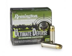 Remington Ultimate Defense Compact 38 Spl +P 125gr BJHP 20/bx (20 rounds per box)