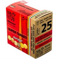 Clever Mirage Super Target 12ga Int 7/8oz #7.5 250/Case (25 rounds per box)