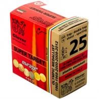 Main product image for Clever Mirage Super Target 12 GA 2 3/4dr 1-1/8oz #8 250/Case (25 rounds per box)