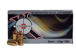 Main product image for DRT Ten Ring Total Metal Jacket 9mm Ammo 50 Round Box