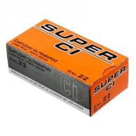 CI .22 LR  Copper RN 40gr 50/bx (50 rounds per box)