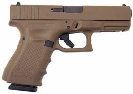 GLOCK G23 G4 FULL FDE 40SW 13RD FS - PG2350204D