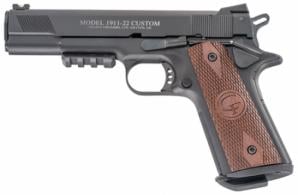 CHI CHIAPPA CSTM .22 LR  5 Black 10 - 1911-22CSTM