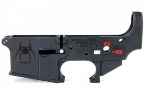 Spike's Tactical Spider AR-15 Stripped Color Fill 223 Remington/5.56 NATO Lower Receiver