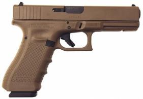 GLOCK G22 G4 FULL FDE 40S&W 15RD 3MAG - PG2250204D