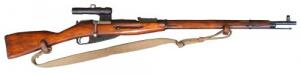 Mosin Nagant M91/30 Sniper 7.62x54R Very Good