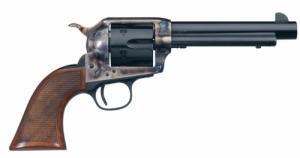 Uberti 1873 El Patron Case Hardened/Blued 45 Long Colt Revolver
