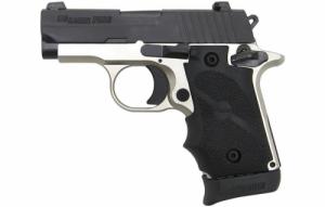 SIG P238 380ACP 2TN PLAT BLK 7RD - 238380NBS15