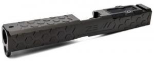 ZEV Technologies 3rd Gen Z17 Stainless Steel Slide - SLD-Z17-3G-HEX-RMR-CW.ABS-DLC