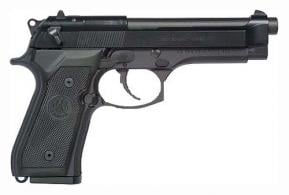 Beretta Model 92 G Semi Auto Handgun 9mm Luger 4.9" Barrel 1