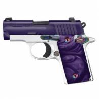 SIG P238 380ACP PURPLE CHROME NS 6RD - 238380PCR