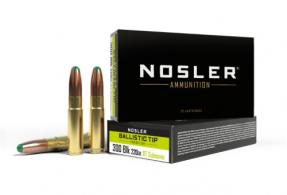 Nosler SSA Ammo 300 BLK 220gr Ballistic Tip 20/bx - NSL75055