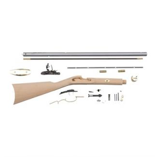 Frontier Rifle Kit/Select Raw Hardwood 50cal Percussion 28"Bbl Wt - TRAKRC52608