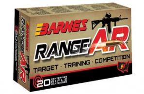 Barnes Ammo 30733 300 Aac Blk 90gr ZN Core OTFB - BB300BLKZ1