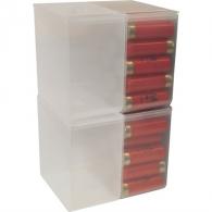 25 Round Shotshell Box, sold as set of 4 Clear - SS2500