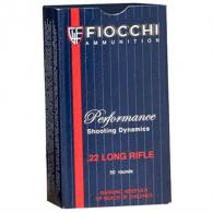 FIOCCHI .22 LR  40GR LSP 50/BX - 22LRTTSP