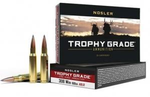 Nosler Ammo TGA 308 Win 168 ABLR-20 Ct - 60101