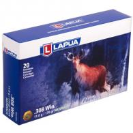 Lapua Ammo 9.3x62 NATURALIS 220gr Solid 20/bx - LAPN319203