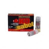 Main product image for USA BRENNEKE AMMO K.O. 20 GAUGE 2 3/4IN 7/8 OZ. SLUG (5 ROUNDS PE