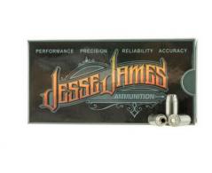 Jesse James Black .40 S&W 180gr HP 20rd - 40180HPJJ20
