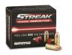 Main product image for STREAK 9 mm Luger 115 gr JHP - Red 20bx