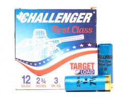Challenger First Class Target Load 12ga #7.5 1oz