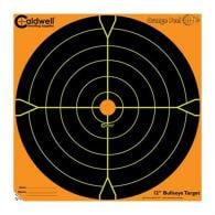 ORANGE PEEL BULLSEYE TARGETS