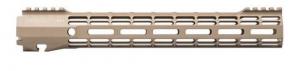 AR-15 Atlas S-One Slime Line Handguards Free Float M-LOK - Flat Dark Earth - APRA500115A