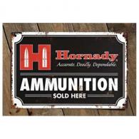 Hornady Ammo Tin Sign - 99118