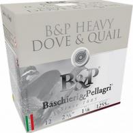 HEAVY DOVE & QUAIL STEEL 12 GAUGE AMMO - 12B1DS7