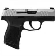 Sig Sauer P365 Micro 380 ACP Pistol - 365380BSSSCT4