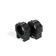 MDT Premier 30mm High Scope Rings  - 103348-BLK