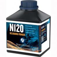 VihtaVuori N120 Smokeless Rifle Powder 1lb - T11020