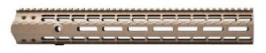 M5 15" Enhanced M-LOK Handguard, Gen 2 - FDE Cerakote - APRA308252C