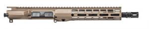 M4E1 Threaded Complete Upper, 10.5" 5.56 Barrel, ATLAS R-ONE 9" M-LOK HG - FDE Cerakote