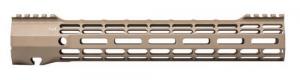 M5 12.7" ATLAS S-ONE M-LOK Handguard - FDE Cerakote - APRA538114A