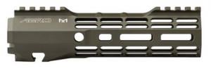 AR15 7.3" ATLAS S-ONE M-LOK Handguard - OD Green Cerakote - APRA501386A