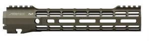 AR15 10.3" ATLAS S-ONE M-LOK Handguard - OD Green Cerakote - APRA501389A