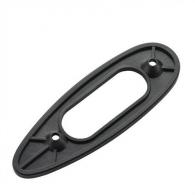 SAKO STRAIGHT BUTT SPACER BLACK PLASTIC - S584S420