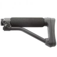 DoubleStar AR-15 ACE ARFX-E Skeleton Entry Stock With Buffer Tube Aluminum Black - A110B