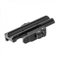 Midwest Industries Trijicon ACOG 1 Lever QD Mount Black - MI-QDTAV1