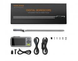 Teslong Focus & Fold Rifle Borescope w/ 5in HD Screen - NTG200H + NTS50