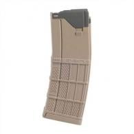 Lancer L5AWM Gen II 5.56x45 NATO Rifle Magazine - L5-G2-30-FDE