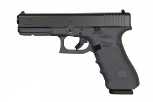 Glock G17 G4 Gray Frame 9mm 17+1